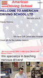 Mobile Screenshot of americandrivingschool.us